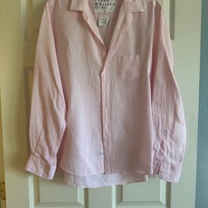 Frank and Eileen light pink blouse